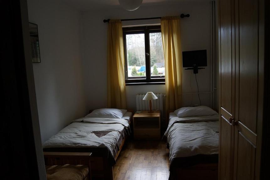 Pan Dom Pracy Tworczej W Wierzbie Wierzba Dış mekan fotoğraf